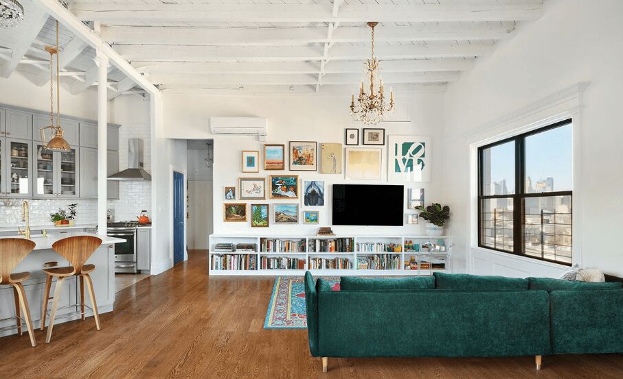 ЖК «Пресненский» - После ремонта