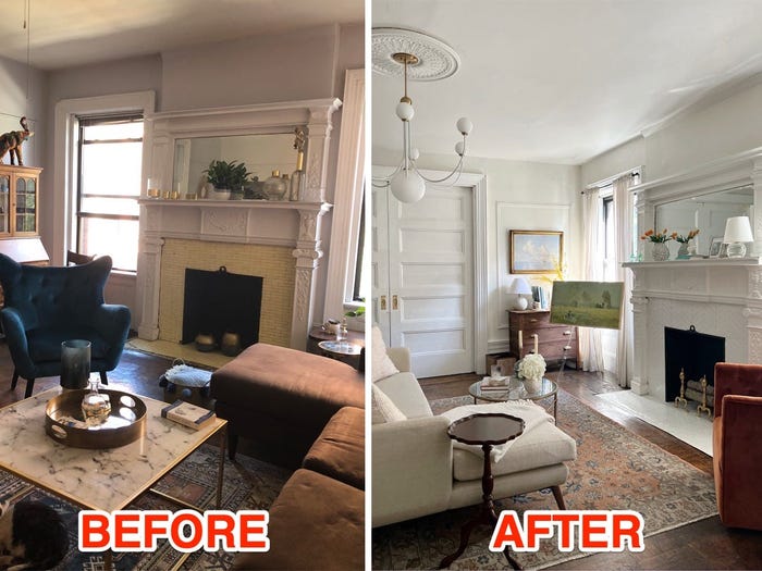 ЖК «Новый Арбат» - До после